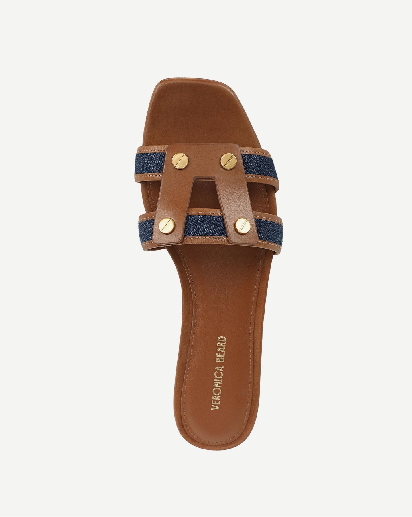 VIA SLIDE SANDAL