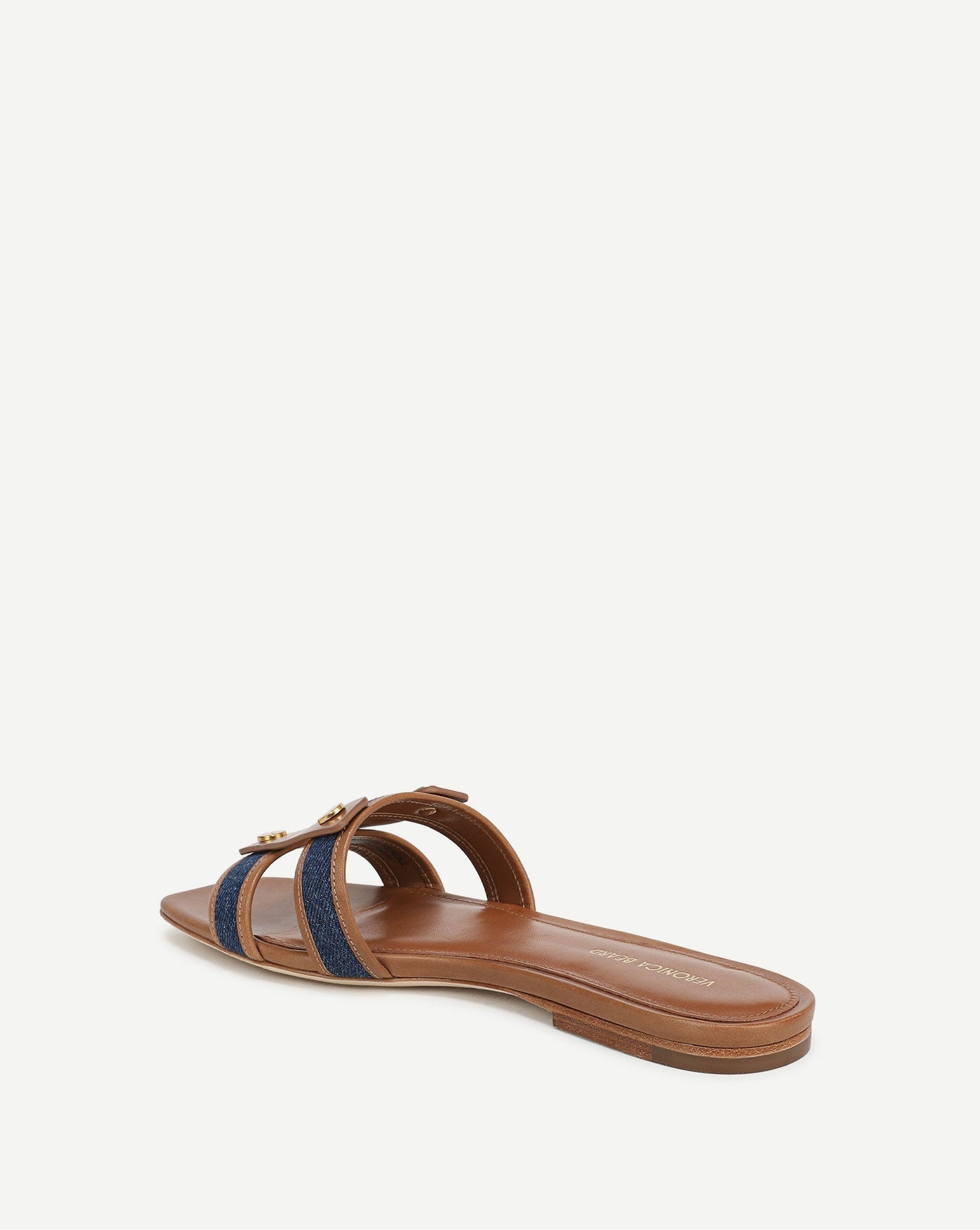 VIA SLIDE SANDAL