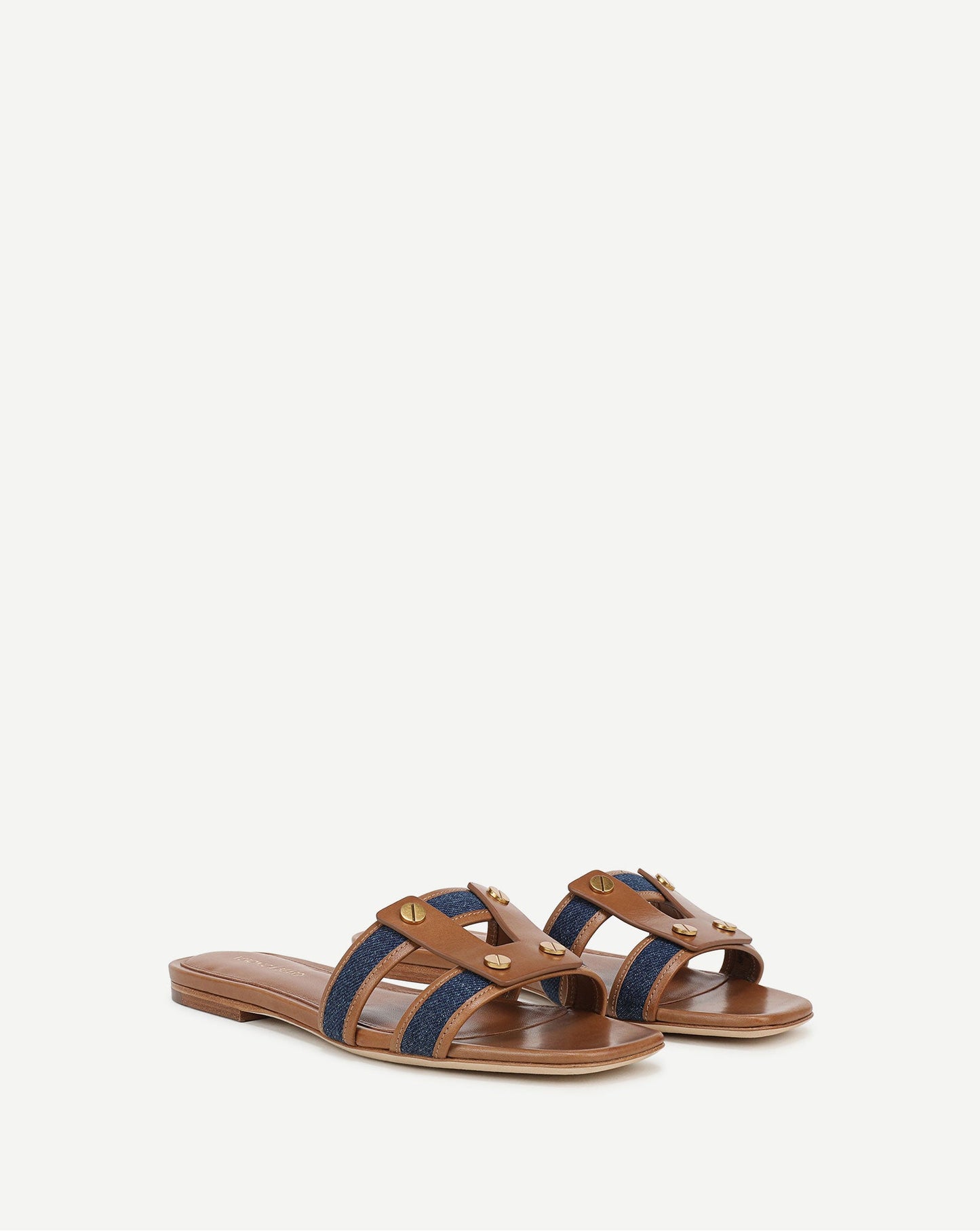 VIA SLIDE SANDAL