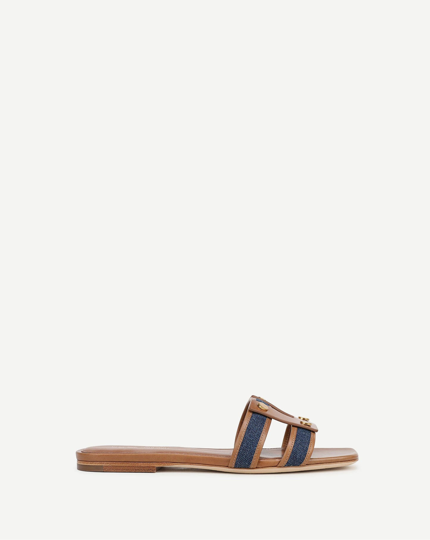 VIA SLIDE SANDAL