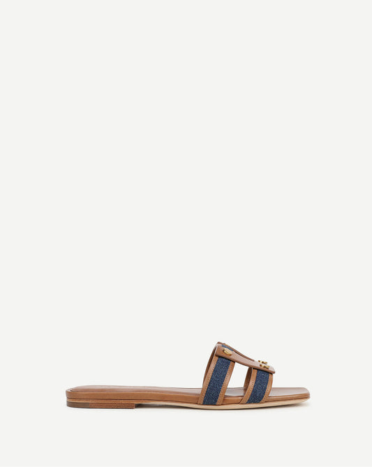 VIA SLIDE SANDAL