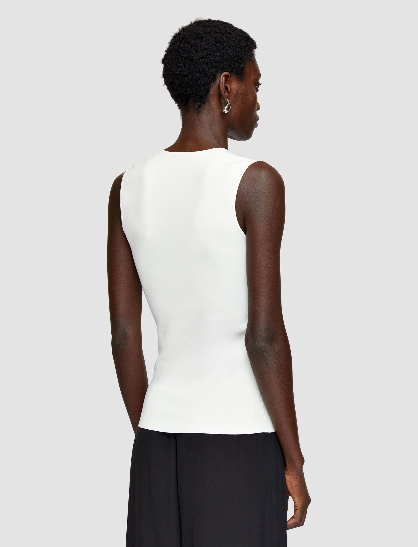SILK STRETCH TANK