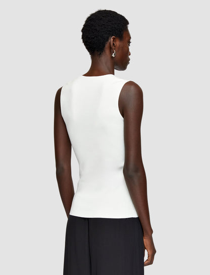 SILK STRETCH TANK