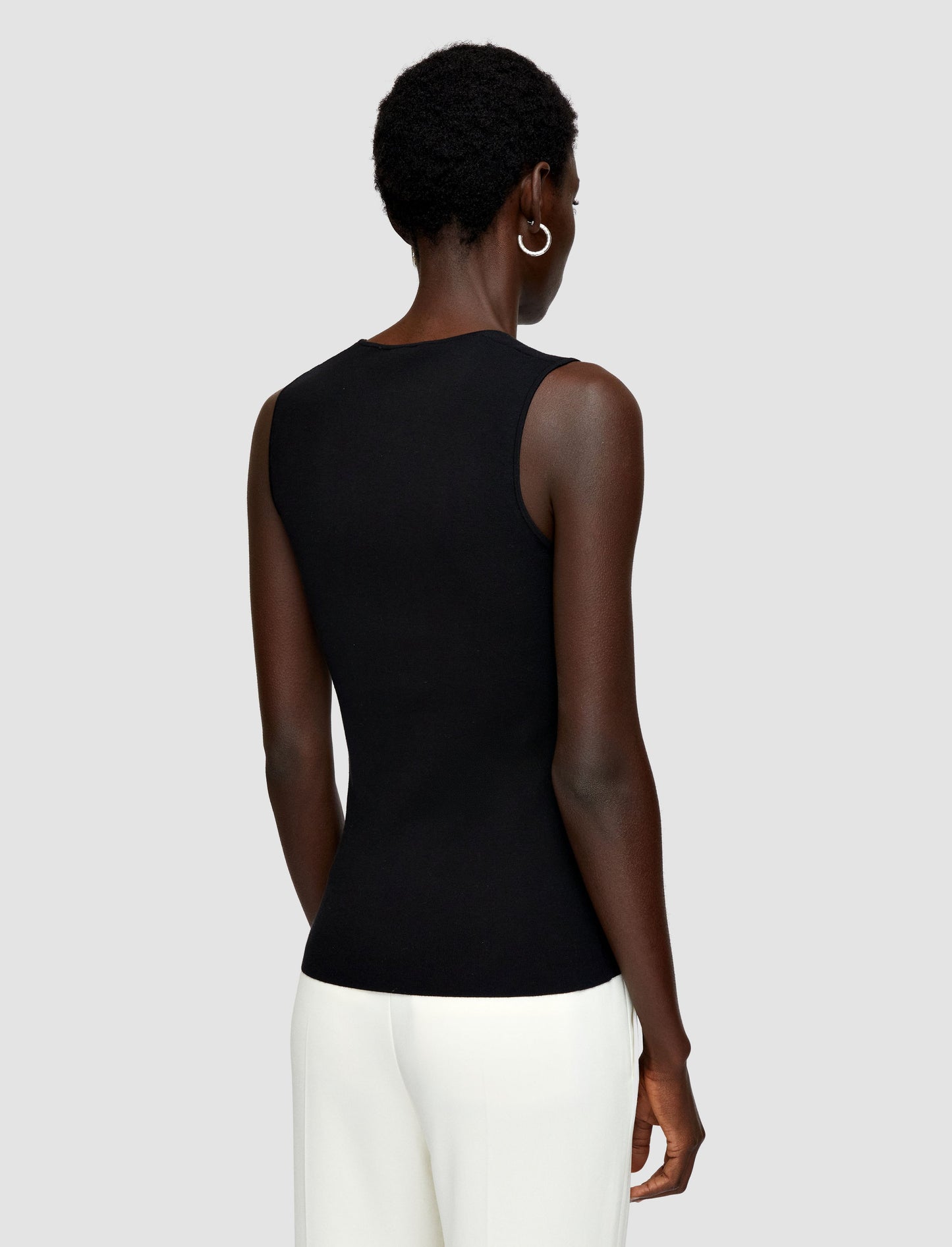 SILK STRETCH TANK