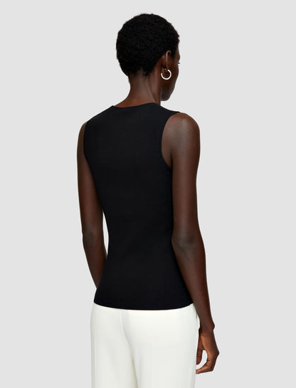 SILK STRETCH TANK