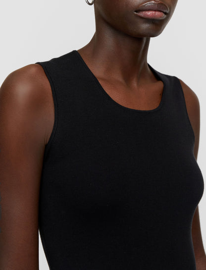 SILK STRETCH TANK