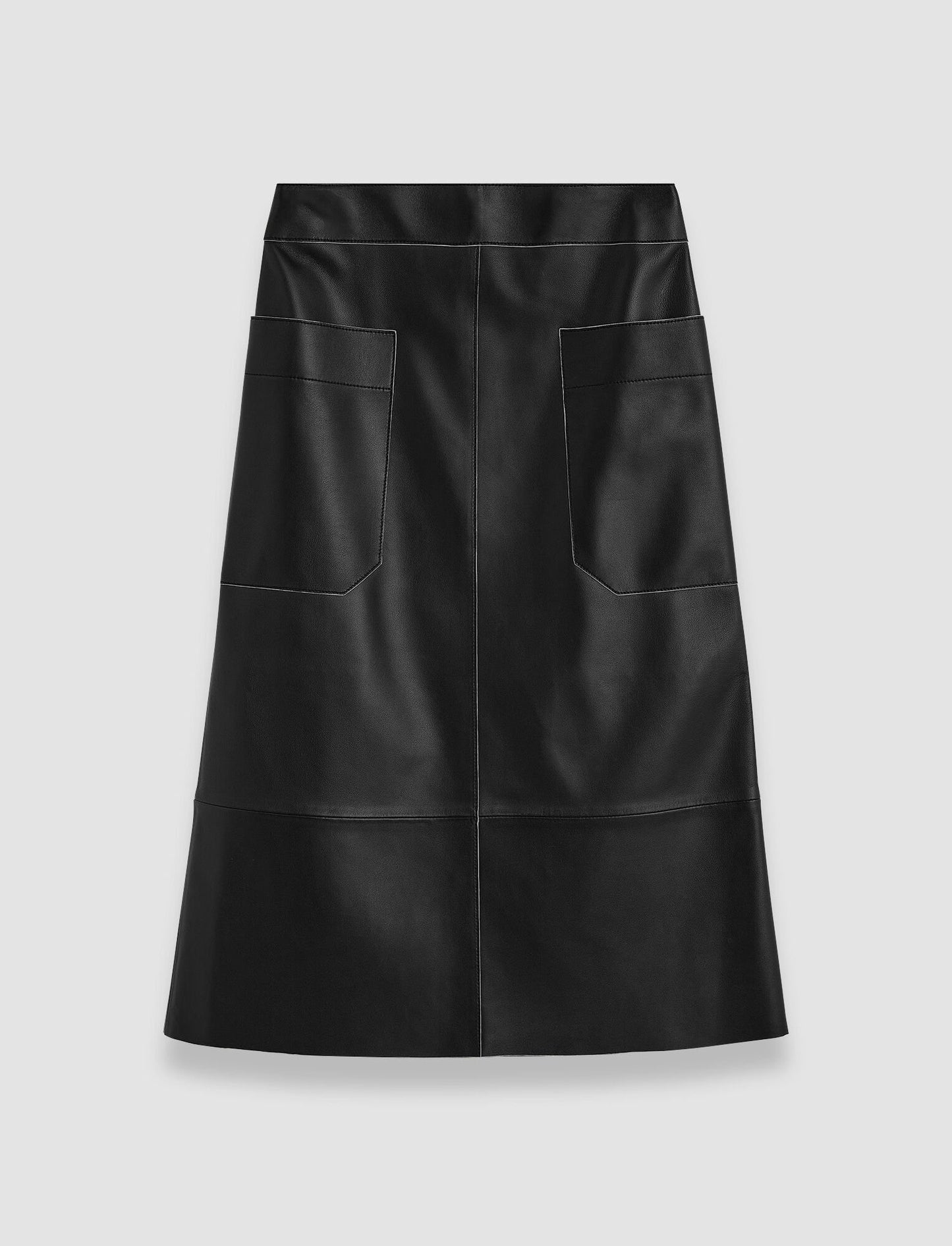 BLOMFIELD NAPPA LEATHER SKIRT