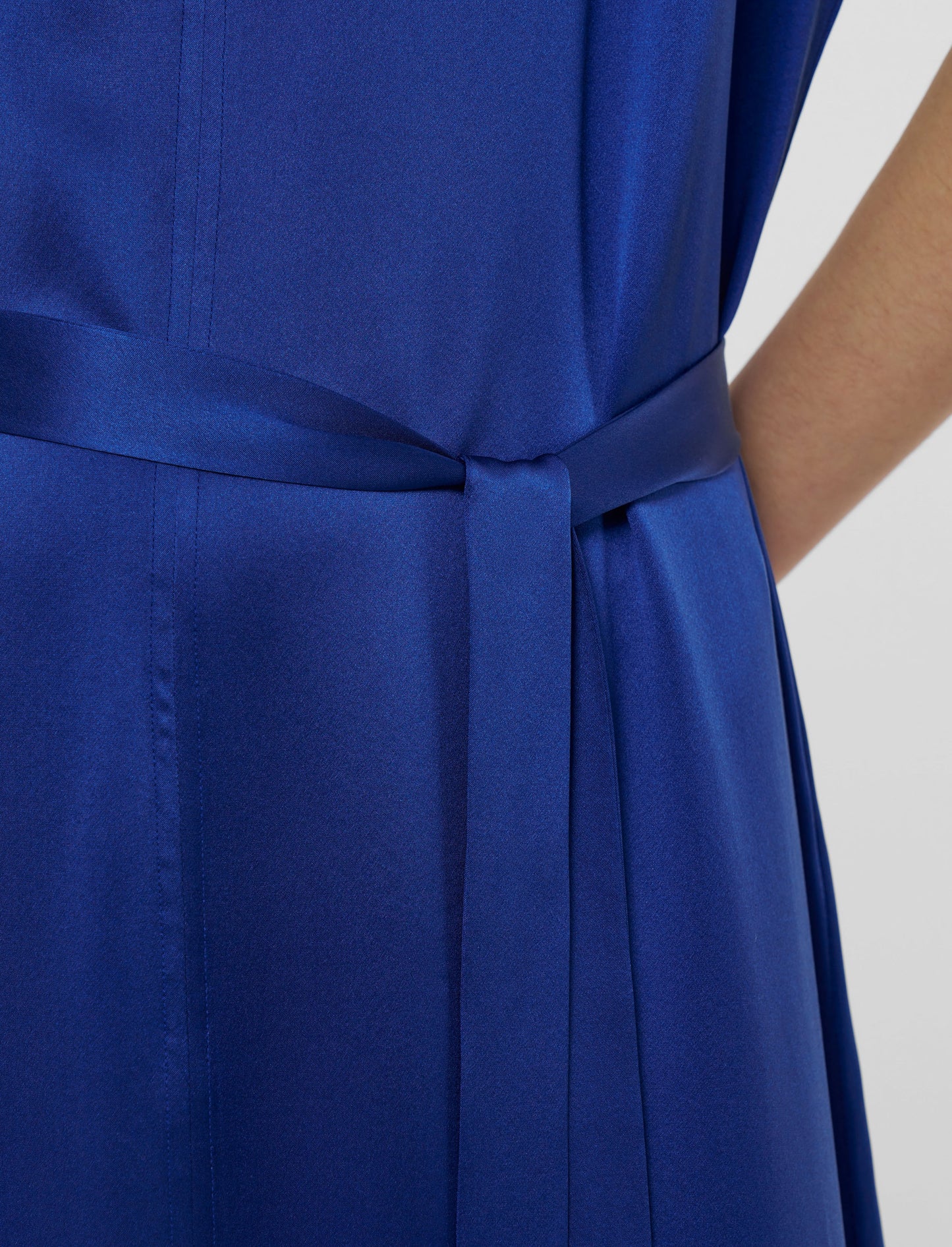 DAVIEL DRESS SILK SATIN