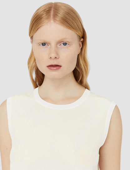 SILK CREPE DE SOIE BLEY TOP