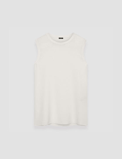 SILK CREPE DE SOIE BLEY TOP