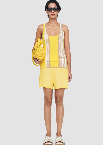 TANK COLOUR BLOCK TOP