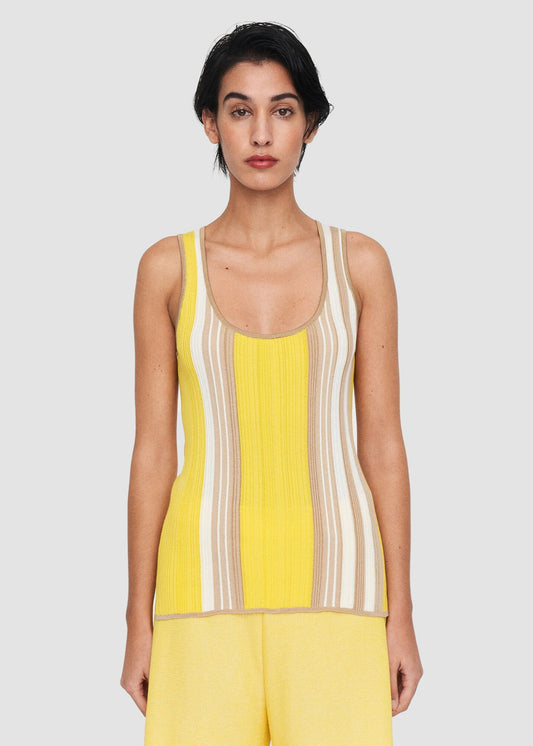 TANK COLOUR BLOCK TOP