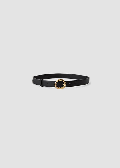 Black rectangular object on a white background