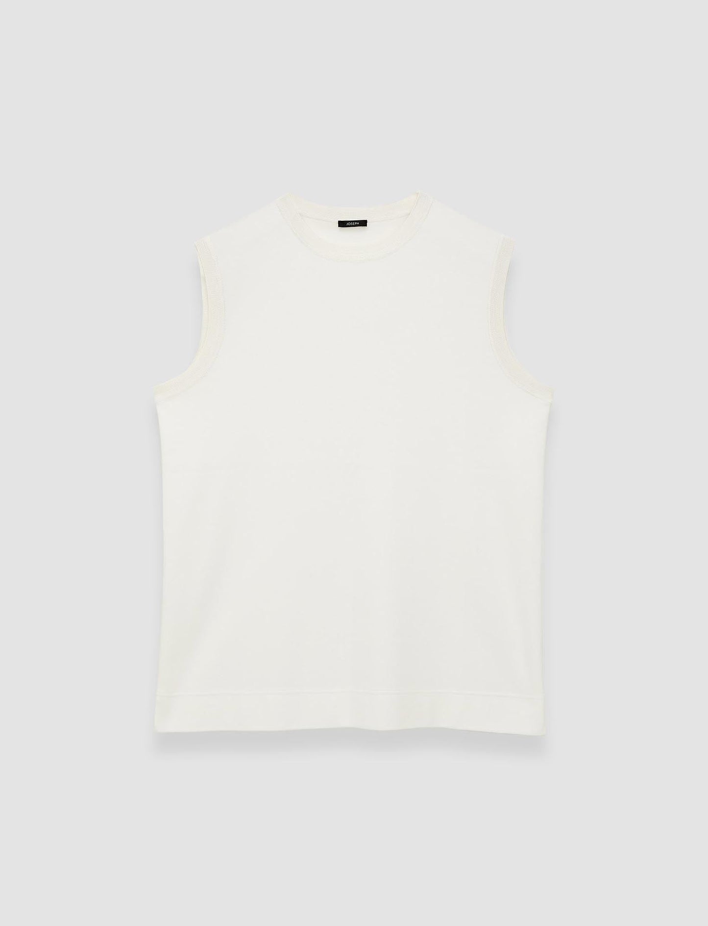 NEW BLEY TOP CREPE DE SOIE IVORY