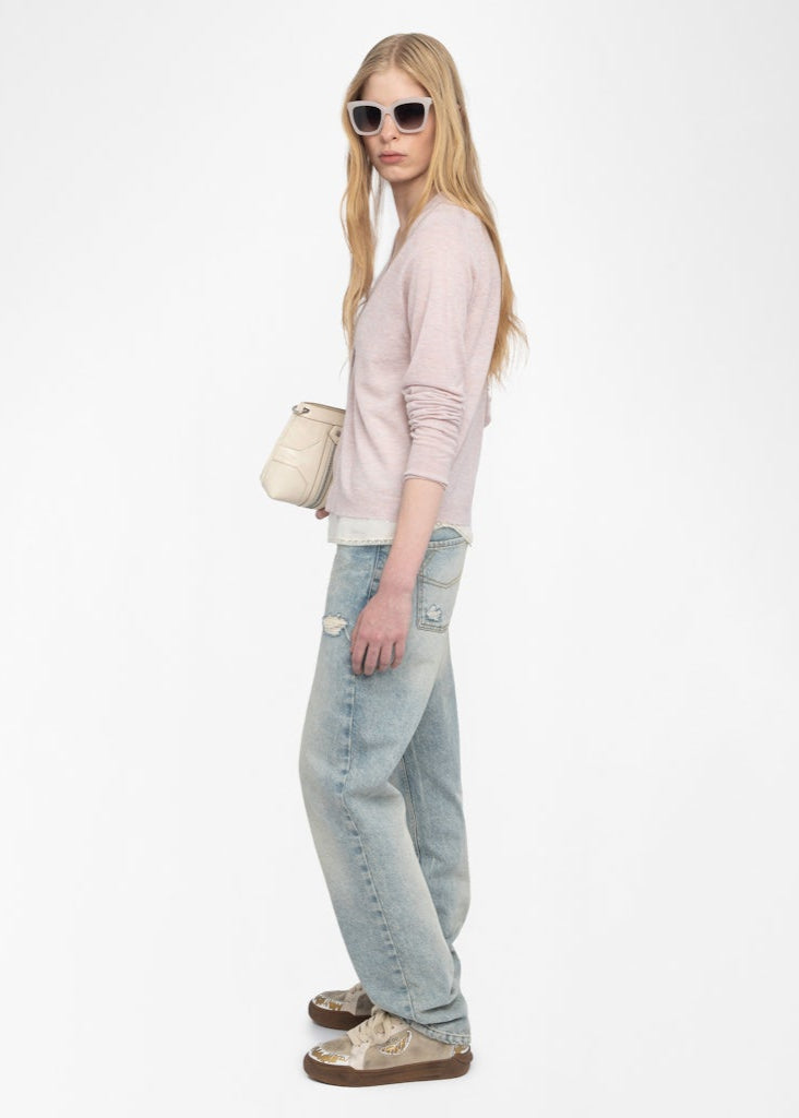 MANYLLA CP FINE WOOL CARDIGAN