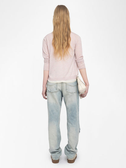 MANYLLA CP FINE WOOL CARDIGAN