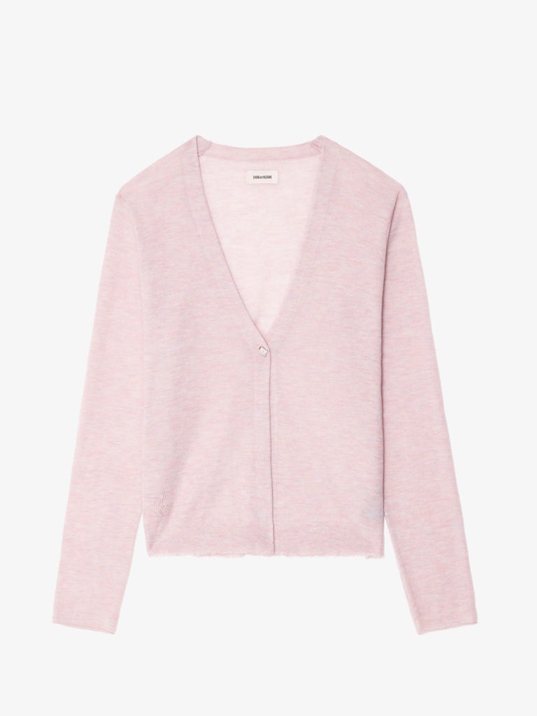 MANYLLA CP FINE WOOL CARDIGAN