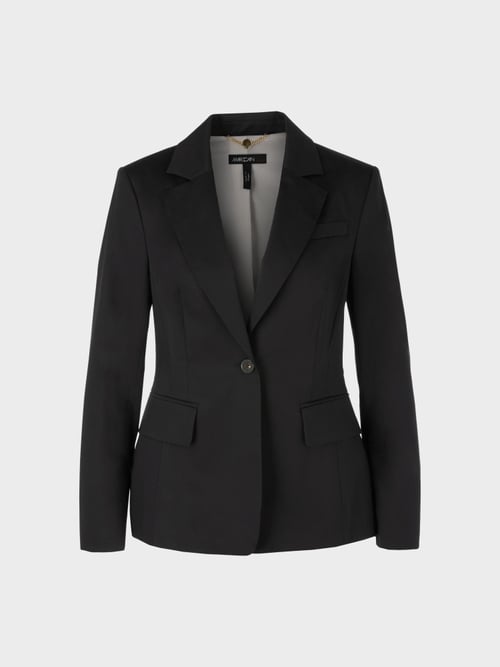 LINED COTTON BLAZER