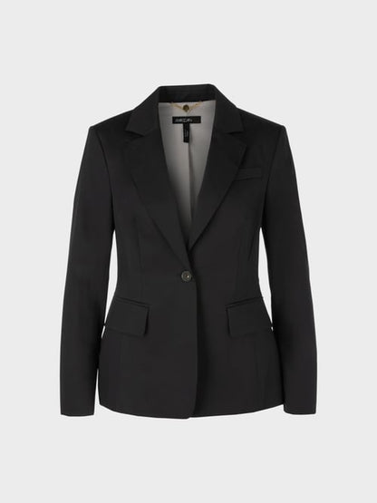 LINED COTTON BLAZER