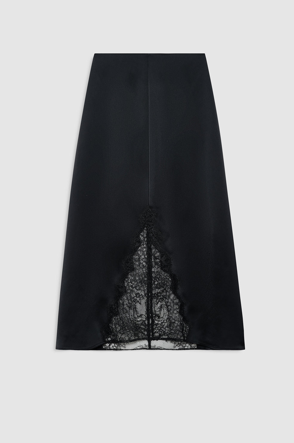 ANINE BING Malou Lace Midi Skirt In Black - image 2