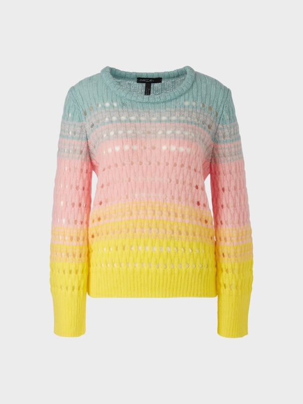 BRIGHT STRIPE SWEATER