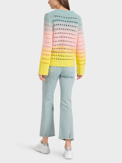 BRIGHT STRIPE SWEATER