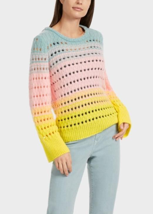 BRIGHT STRIPE SWEATER