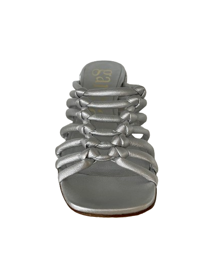 UTEDAL KNOTTED MIDI MULE W SQUARE HEEL