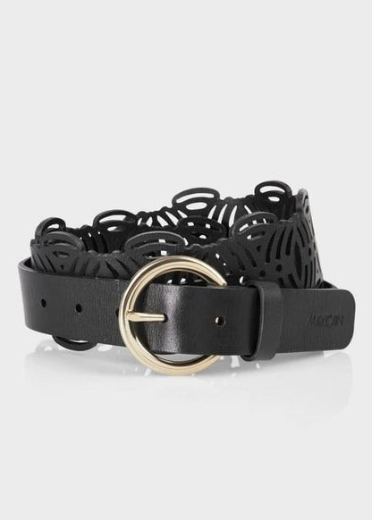 WAISTED PUNCH DESIGN BELT