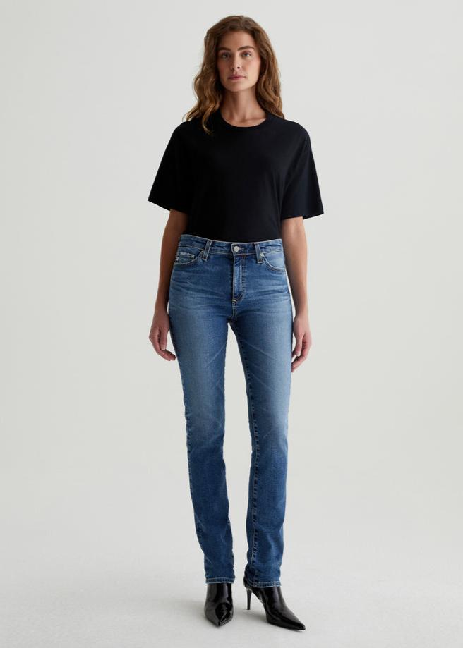 MARI EXTENDED JEANS IN 14YR CHARISMA