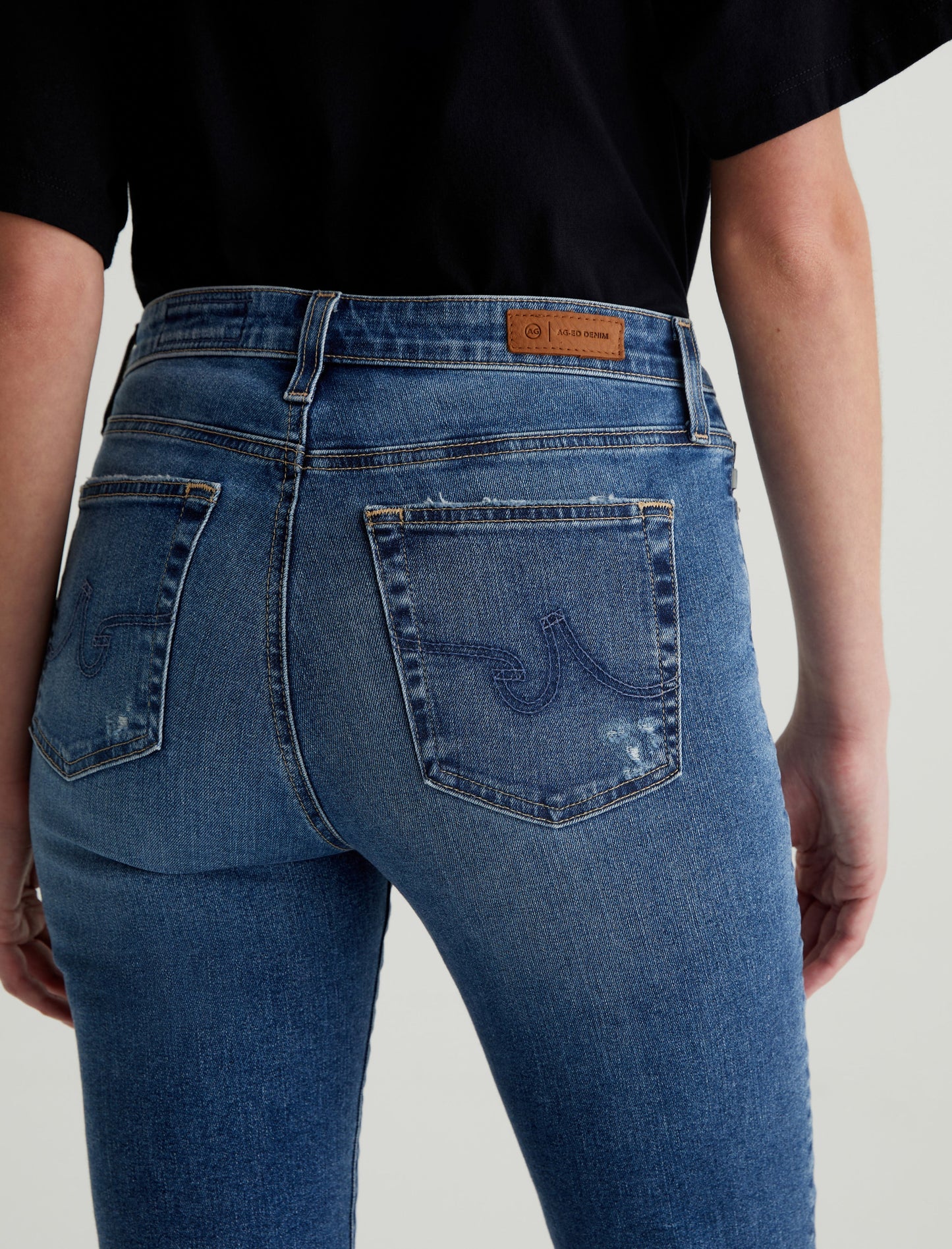 MARI EXTENDED JEANS IN 14YR CHARISMA