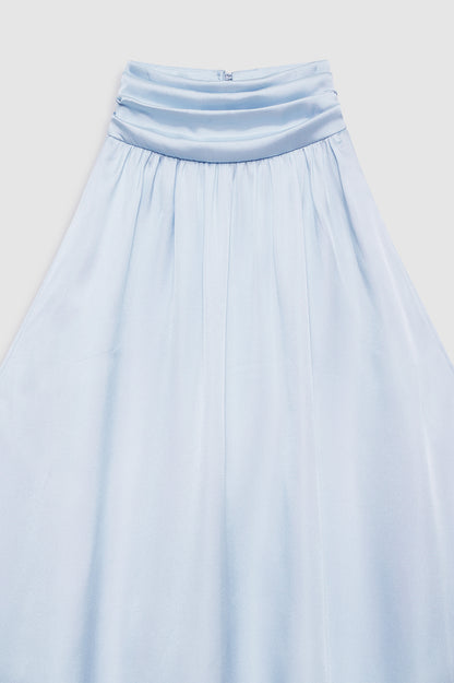 MARIE TOP - PALE BLUE