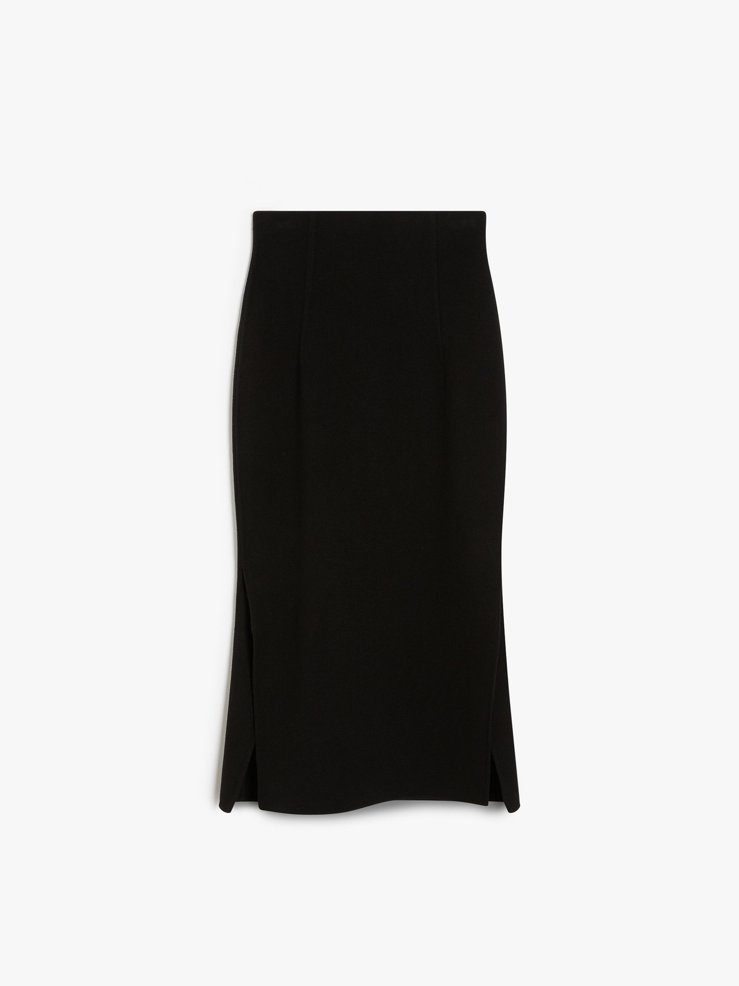 OMELIA WOOL LONG SKIRT