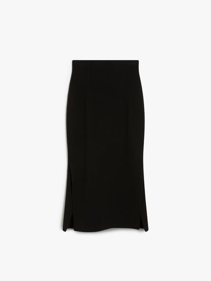 OMELIA WOOL LONG SKIRT