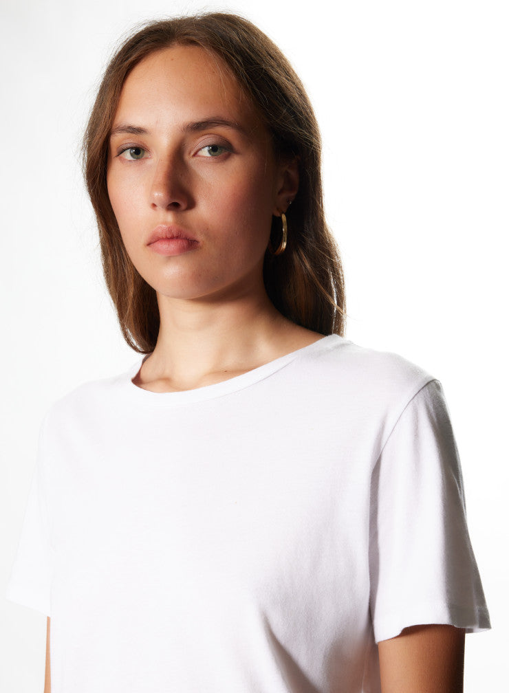 FTS284 - POLLY ROUND NECK T-SHIRT 100% COTTON