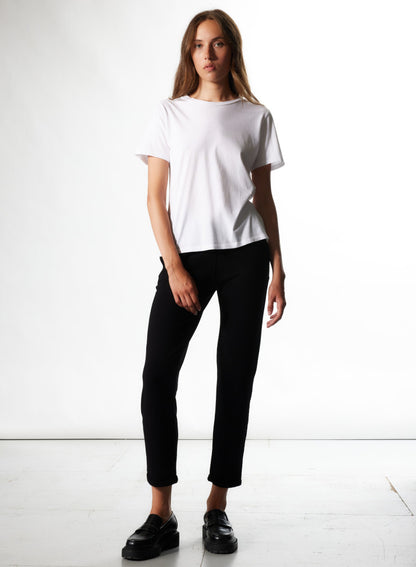 FTS284 - POLLY ROUND NECK T-SHIRT 100% COTTON