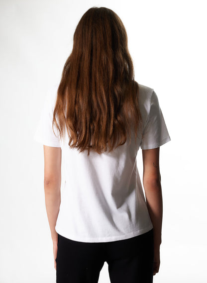 FTS284 - POLLY ROUND NECK T-SHIRT 100% COTTON