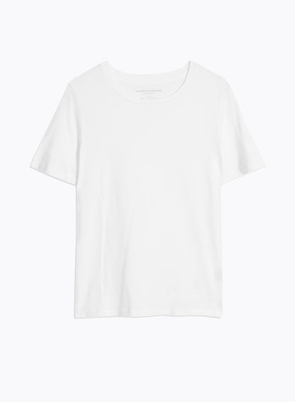 FTS284 - POLLY ROUND NECK T-SHIRT 100% COTTON