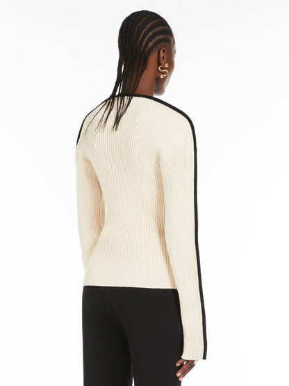 BOEMIA RIBBED KNIT W TUBLAR DETAIL