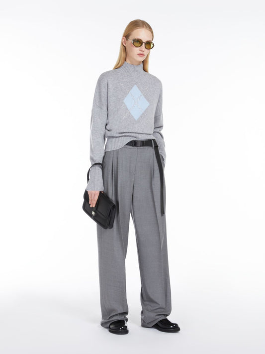 NUCCIA POLO W DIAMOND PATTEN CENTRE FRONT