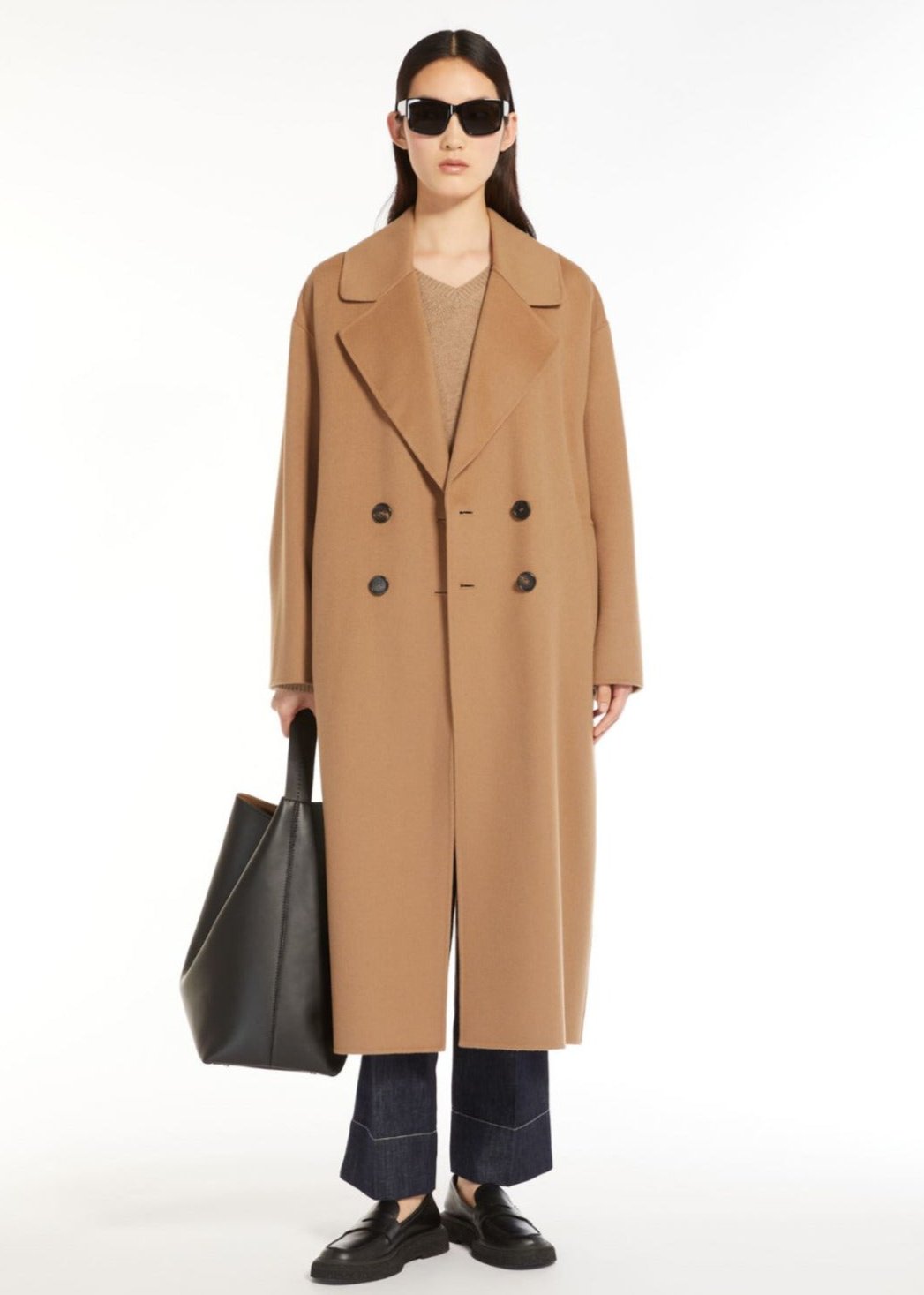 HOLLAND CAMEL COAT