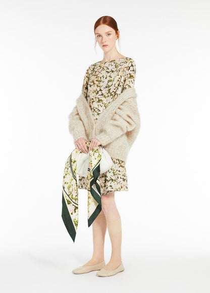 HAMBURG SILK CREPE DRESS