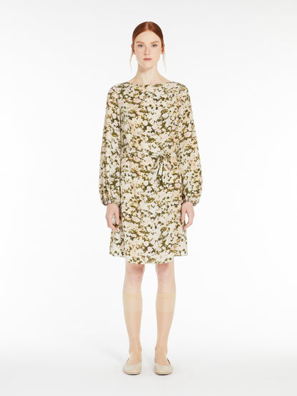 HAMBURG SILK CREPE DRESS