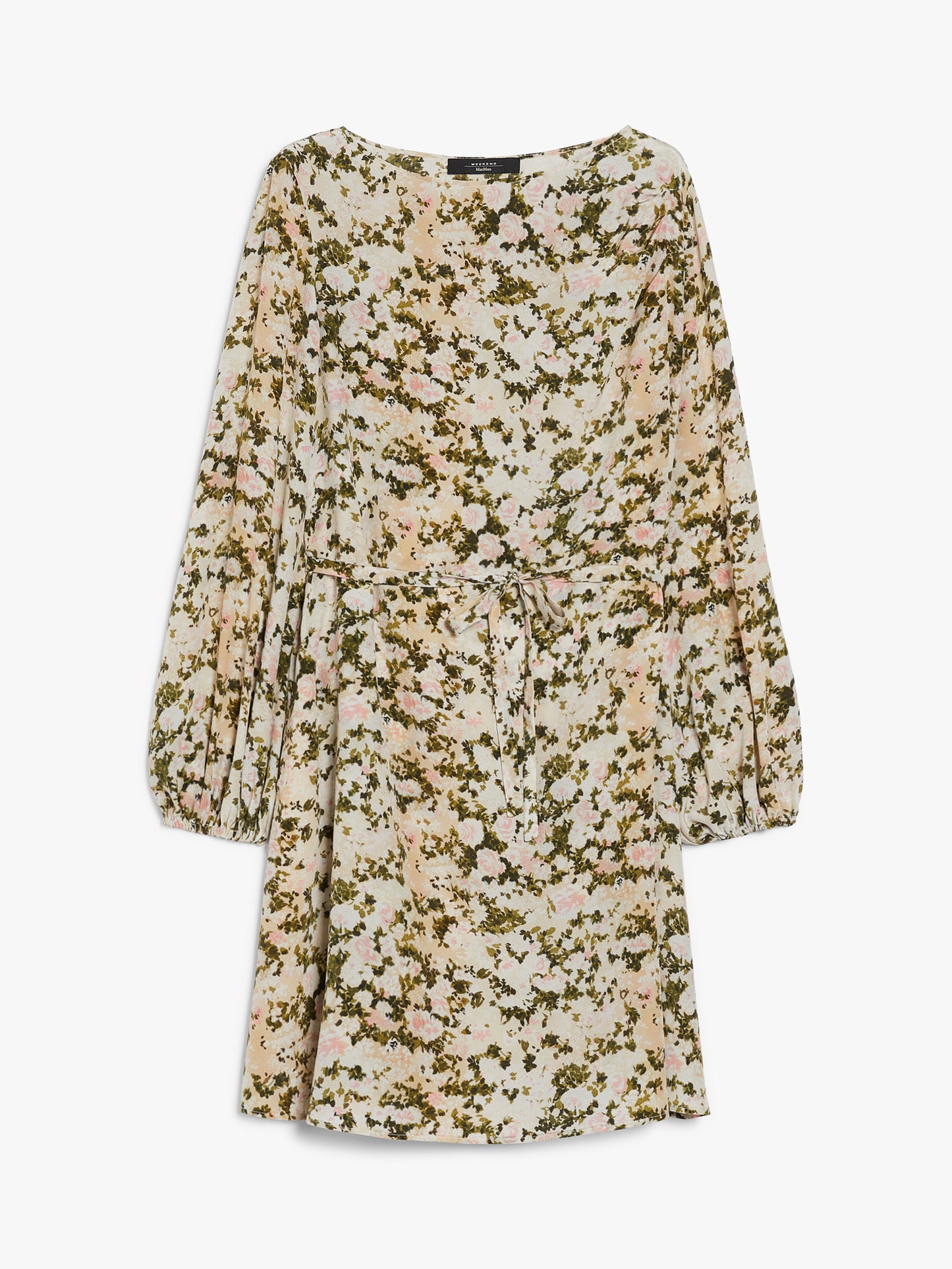 HAMBURG SILK CREPE DRESS