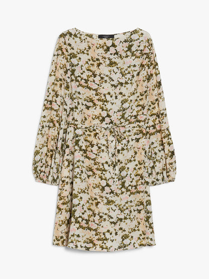 HAMBURG SILK CREPE DRESS