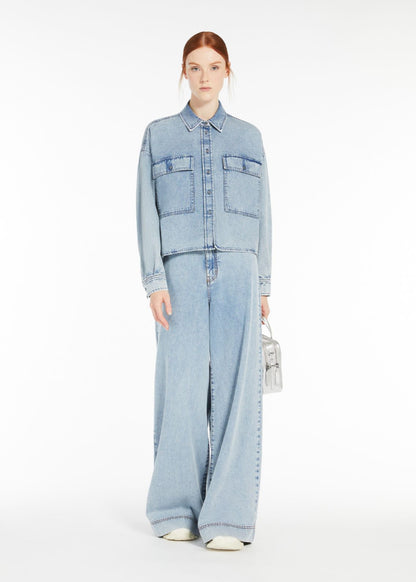 VEGA WIDE LEG DENIM JEANS