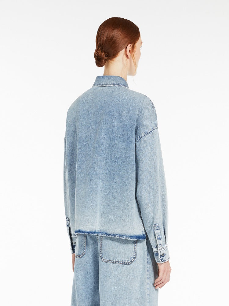 ZEMIRA BOXY DENIM SHIRT