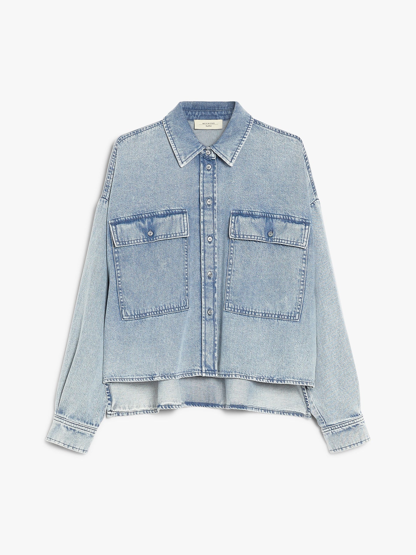 ZEMIRA BOXY DENIM SHIRT