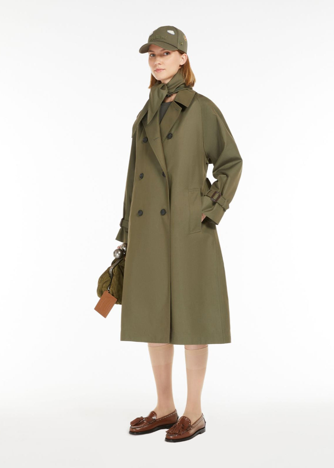 CANASTA REVERSIBLE TRENCH COAT