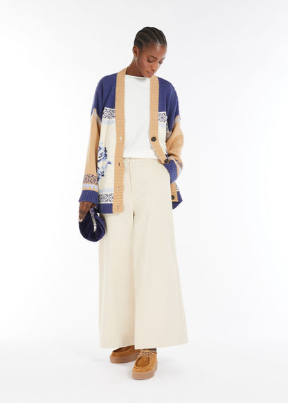 HENRY PATTERNED CARDIGAN